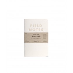 Notesy Field Notes Birch Bark 3 szt. w kratkę