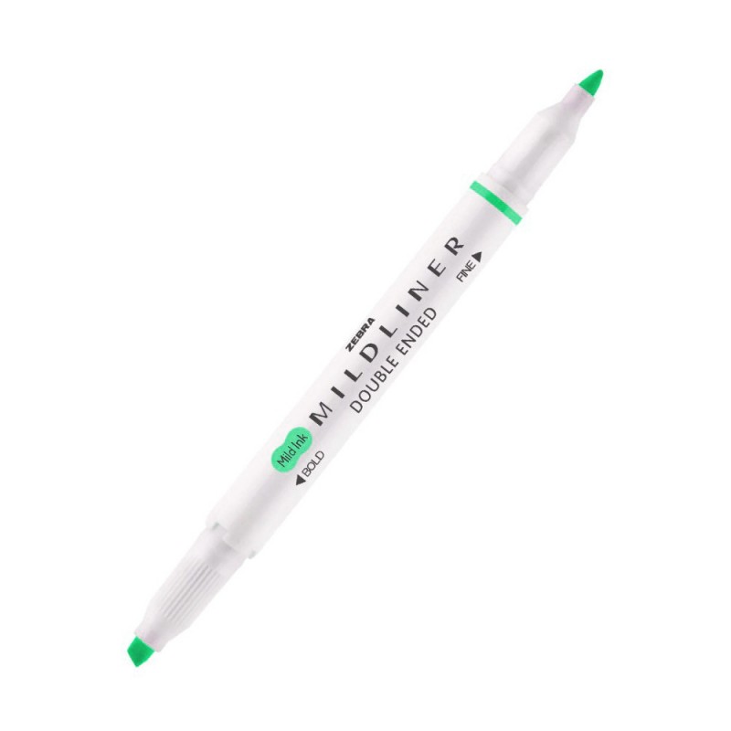 Zebra MILDLINER Double Ended Highlighter | Fluoresent