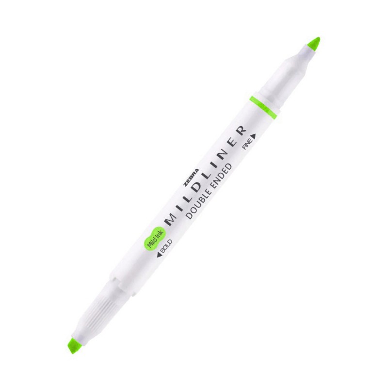 Zebra MILDLINER Double Ended Highlighter | Cool & Refined