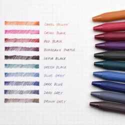 Długopis żelowy SARASA Zebra | Vintage Color