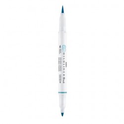 Zestaw Brush Penów MILDLINER z podwójną końcówką Zebra 5 szt. | Fluorescencyjny