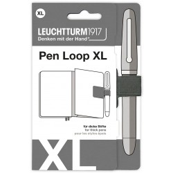 Uchwyt na długopis Leuchtturm1917 Pen Loop XL Antracytowy