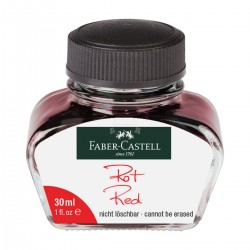 Faber-Castell Erasable Fountain Pen Ink Red