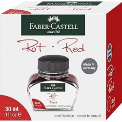 Atrament Faber-Castell | Czerwony
