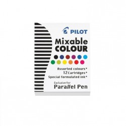 Pilot Parallel Pen Cartridges | Mixable Colour