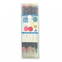 Akashiya SAI Brush Pens | SPRING Set