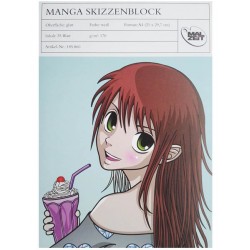 AMI Drawing Block Manga A4