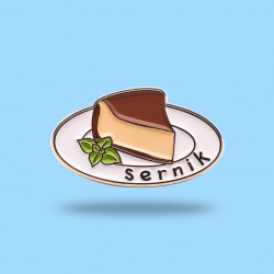 Paw Generation Enamel Pin | Cheesecake