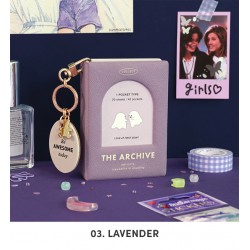 ICONIC The Archive Album Collect Book | Lavender
