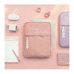 Etui ICONIC Cottony Laptop Pouch 13inch | Różowy