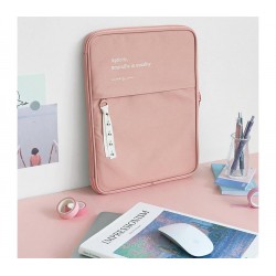 ICONIC Cottony Laptop Pouch 13 inch | Pink