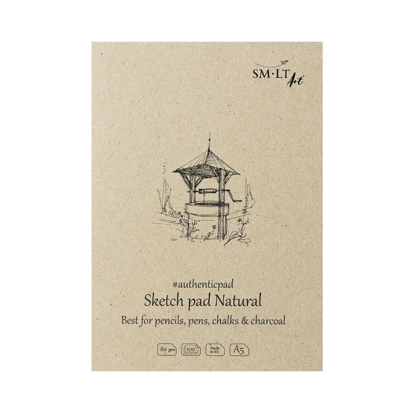 SM-LT Sketch Pad Natural | A5