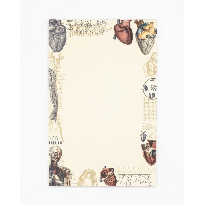 Cognitive Surplus Notepad | Heart