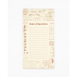 Cognitive Surplus List Pad | Equations That Changed the World
