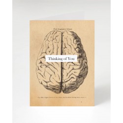 Cognitive Surplus Greeting Card | Thinking of You