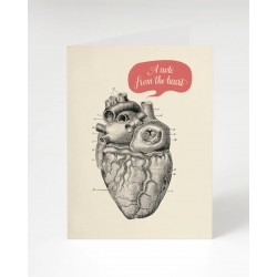 Cognitive Surplus Greeting Card | A Note from the Heart
