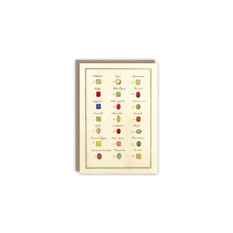 Greeting Card | Cabinet of Gems