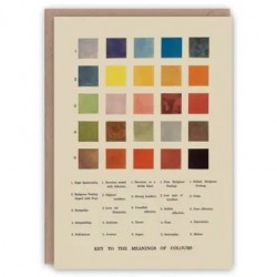 Greeting Card | Meanings of Colours