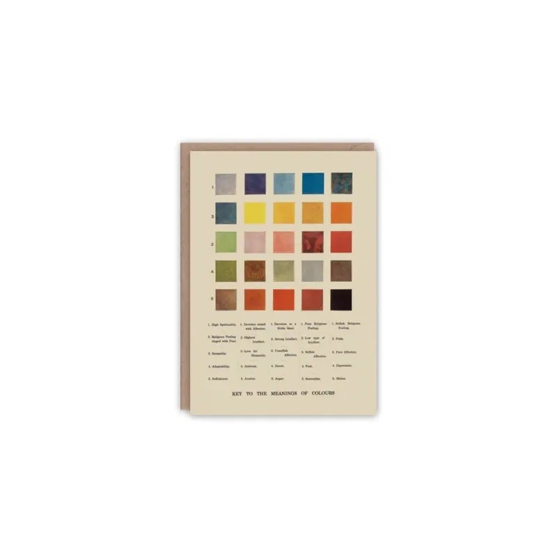 Greeting Card | Meanings of Colours