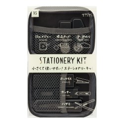 Midori XS Stationery Kit | Black