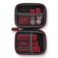Midori XS Stationery Kit | Dark Red