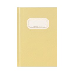 Midori 3 Minute Diary | Yellow