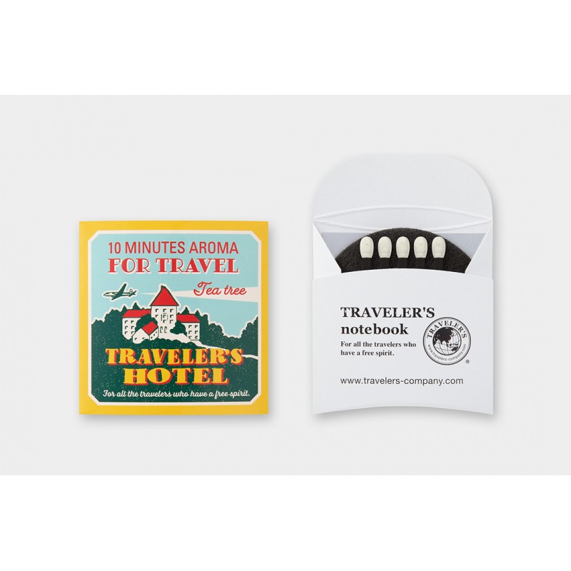 Hibi × TRAVELER’S COMPANY 10 minutes Aroma | Tea Tree