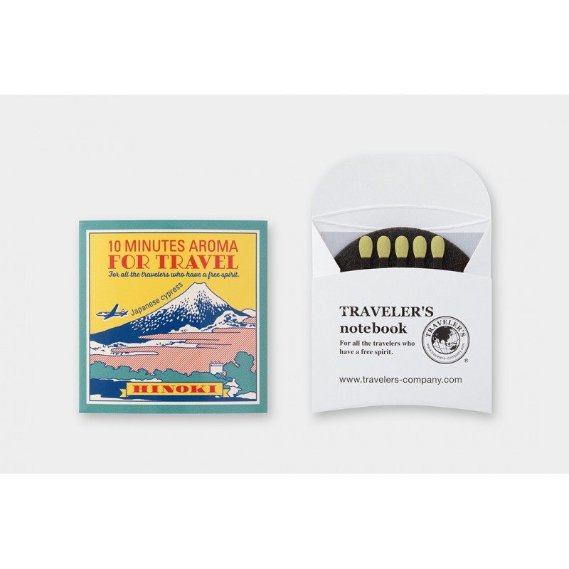 Hibi × TRAVELER’S COMPANY 10 minutes Aroma | Hinoki