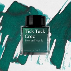 Wearingeul Literature Ink | Tick Tock Croc