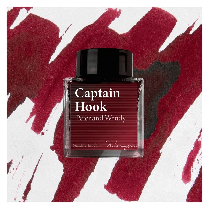 Wearingeul Literature Ink | Captain Hook