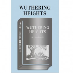 Wearingeul Metal Edge Bookmark World Classic Series | Wuthering Heights