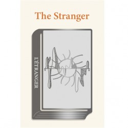 Wearingeul Metal Edge Bookmark World Classic Series | The Stranger