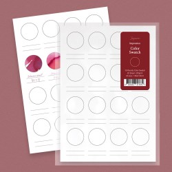 Wearingeul Impression Ink Color Swatch | Rounds