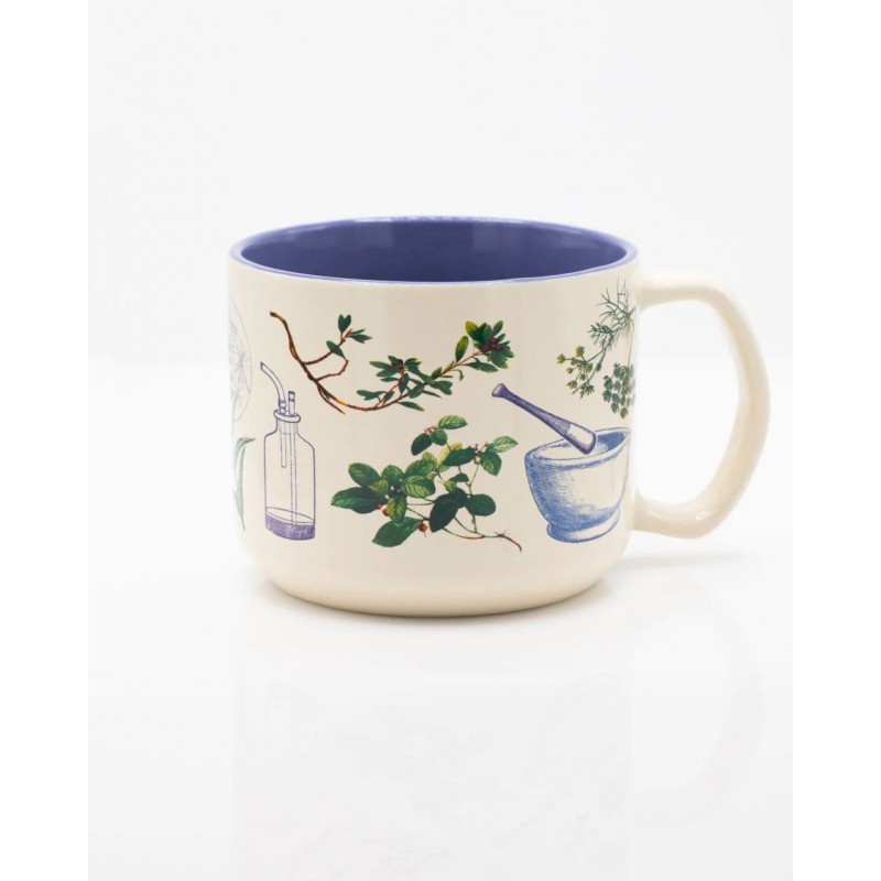 Cognitive Surplus Ceramic Mug | Botanical Pharmacy