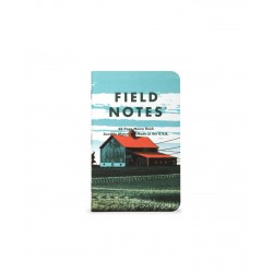 Notesy Field Notes Heartland 3 szt. w kratkę