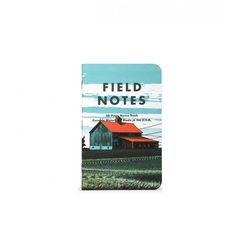 Field Notes Heartland 3-Packs