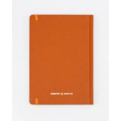 Cognitive Surplus Hardcover Notebook | Mushrooms