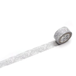 MT Tape x William Morris | Pure Bachelors Button Stone/Linen