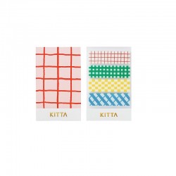 Hitotoki Kitta Index Washi Labels | Grille