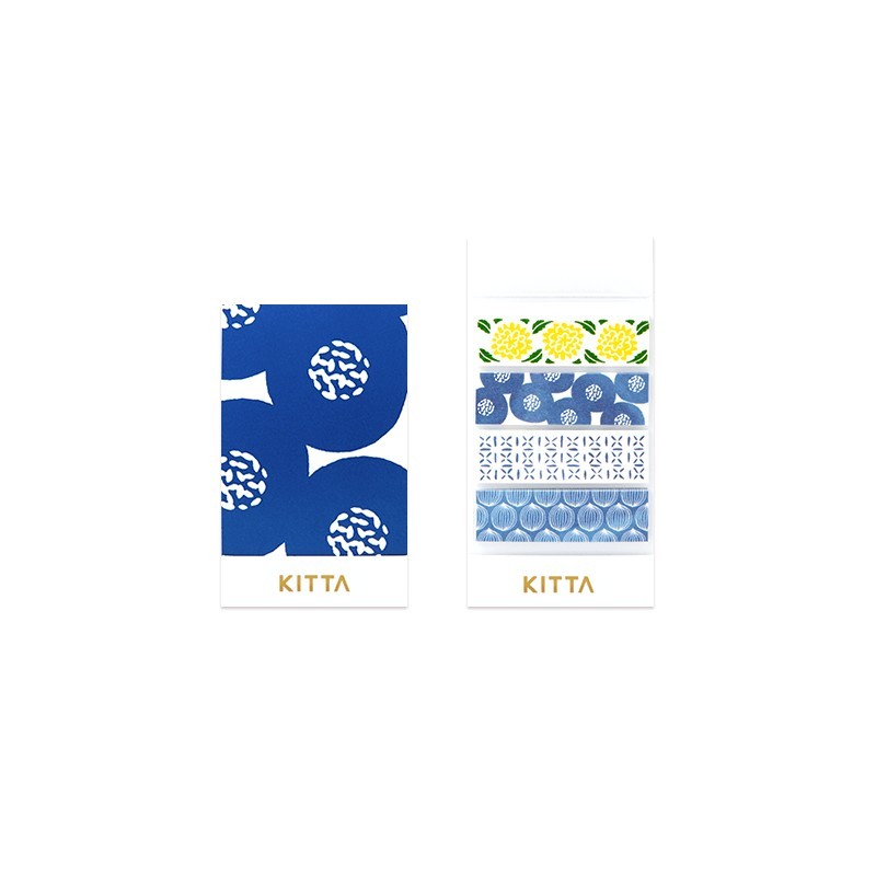 Hitotoki Kitta Seal Stickers Index | Flower