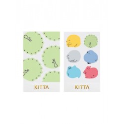 Hitotoki Kitta Seal Index Stickers | Animal