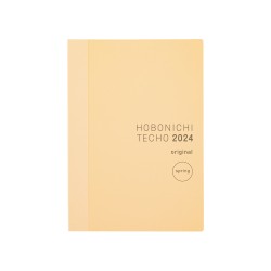 Hobonichi Techo Original 2024 Spring | Japan Edition | A6