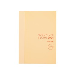 Kalendarz Dzienny 2024 Hobonichi Techo Original Spring | Edycja japońska | A6