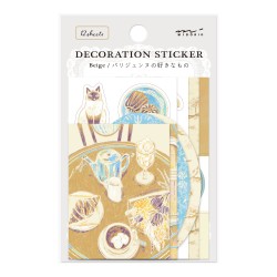 Midori Decoration Stickers | Beige