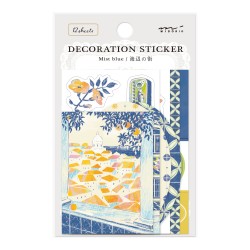 Midori Decoration Stickers | Blue