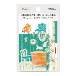 Midori Decoration Stickers | Green