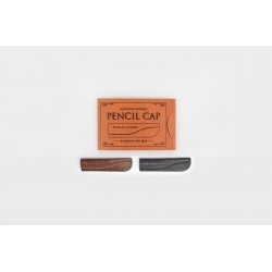 Tools to Liveby Pencil Cap | Black and Brown