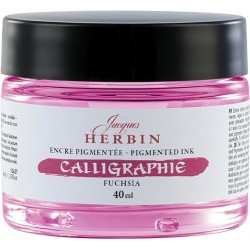 Tusz pigmentowy do kaligrafii J. Herbin 40 ml | Fuksja