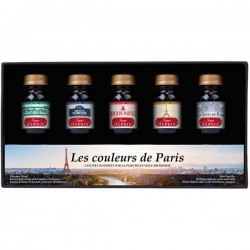 Zestaw atramentów J. Herbin 10 ml | Kolory Paryża