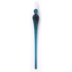 Calligraphy Set Glass Pen and Inks | Turquoise
